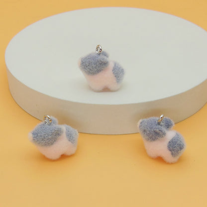 Resin Animal Key Chain Featuring Love Charms, Available In Colour, Perfect For Key Chains Accessories