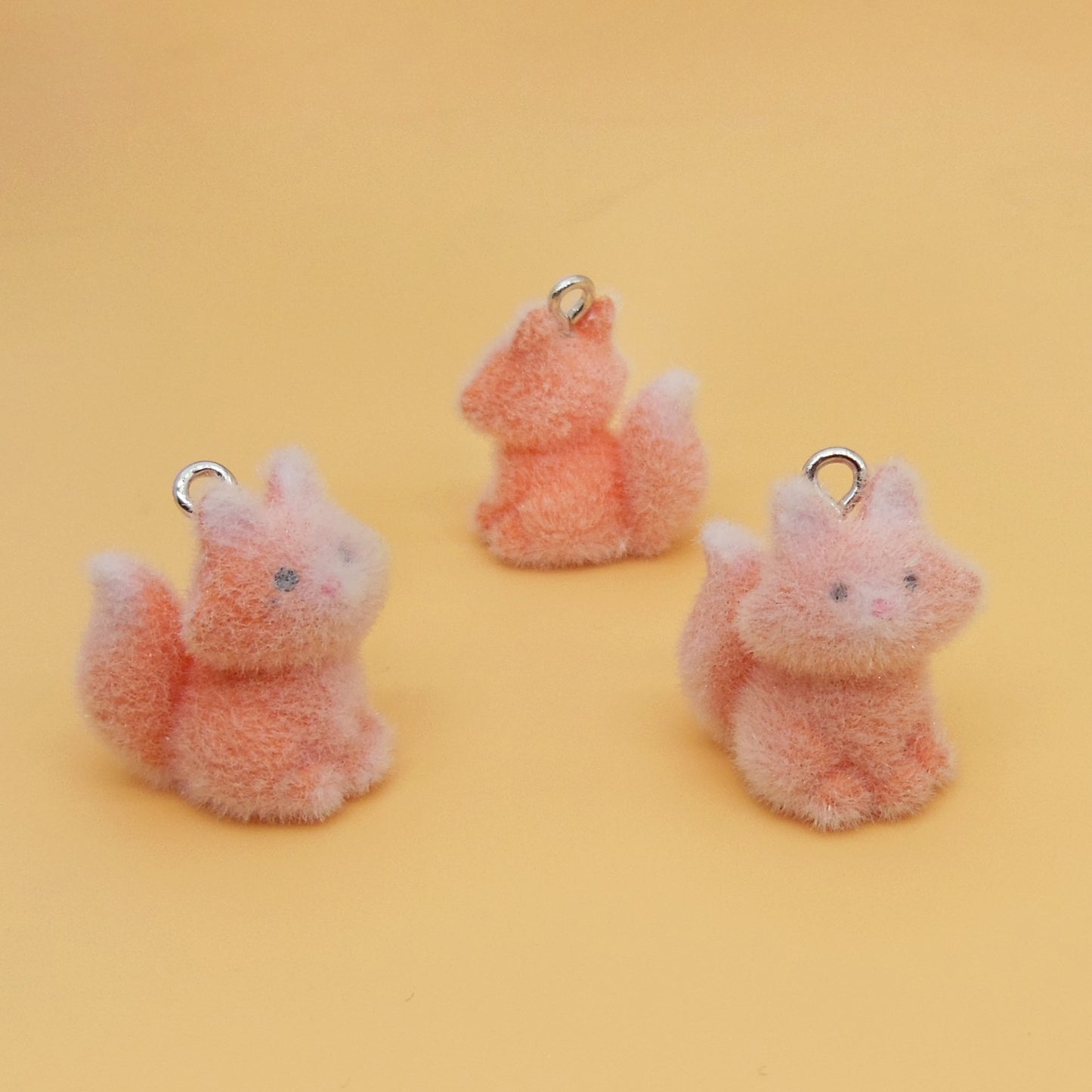 Resin Animal Key Chain Featuring Love Charms, Available In Colour, Perfect For Key Chains Accessories