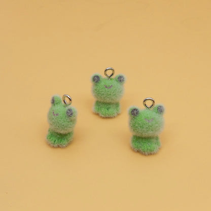 Resin Animal Key Chain Featuring Love Charms, Available In Colour, Perfect For Key Chains Accessories
