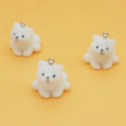 Resin Animal Key Chain Featuring Love Charms, Available In Colour, Perfect For Key Chains Accessories