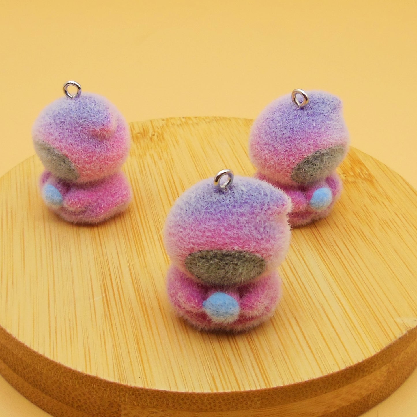 Resin Animal Key Chain Featuring Love Charms, Available In Colour, Perfect For Key Chains Accessories