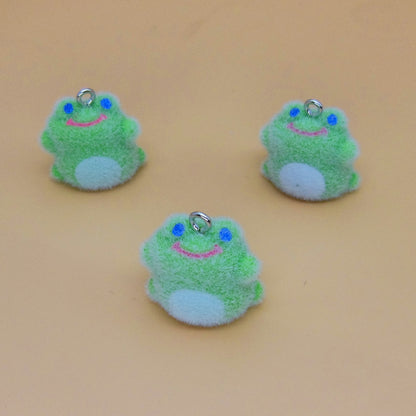 Resin Animal Key Chain Featuring Love Charms, Available In Colour, Perfect For Key Chains Accessories