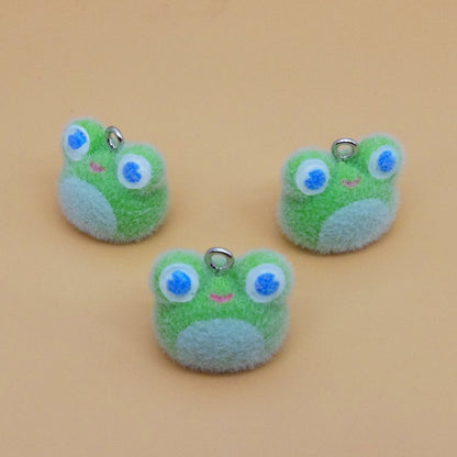 Resin Animal Key Chain Featuring Love Charms, Available In Colour, Perfect For Key Chains Accessories