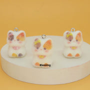 Butterfly Bow Cat Pattern
