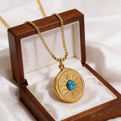 Flowers For Necklace Made Of Durable 304 Stainless Steel, Featuring Elegant Design