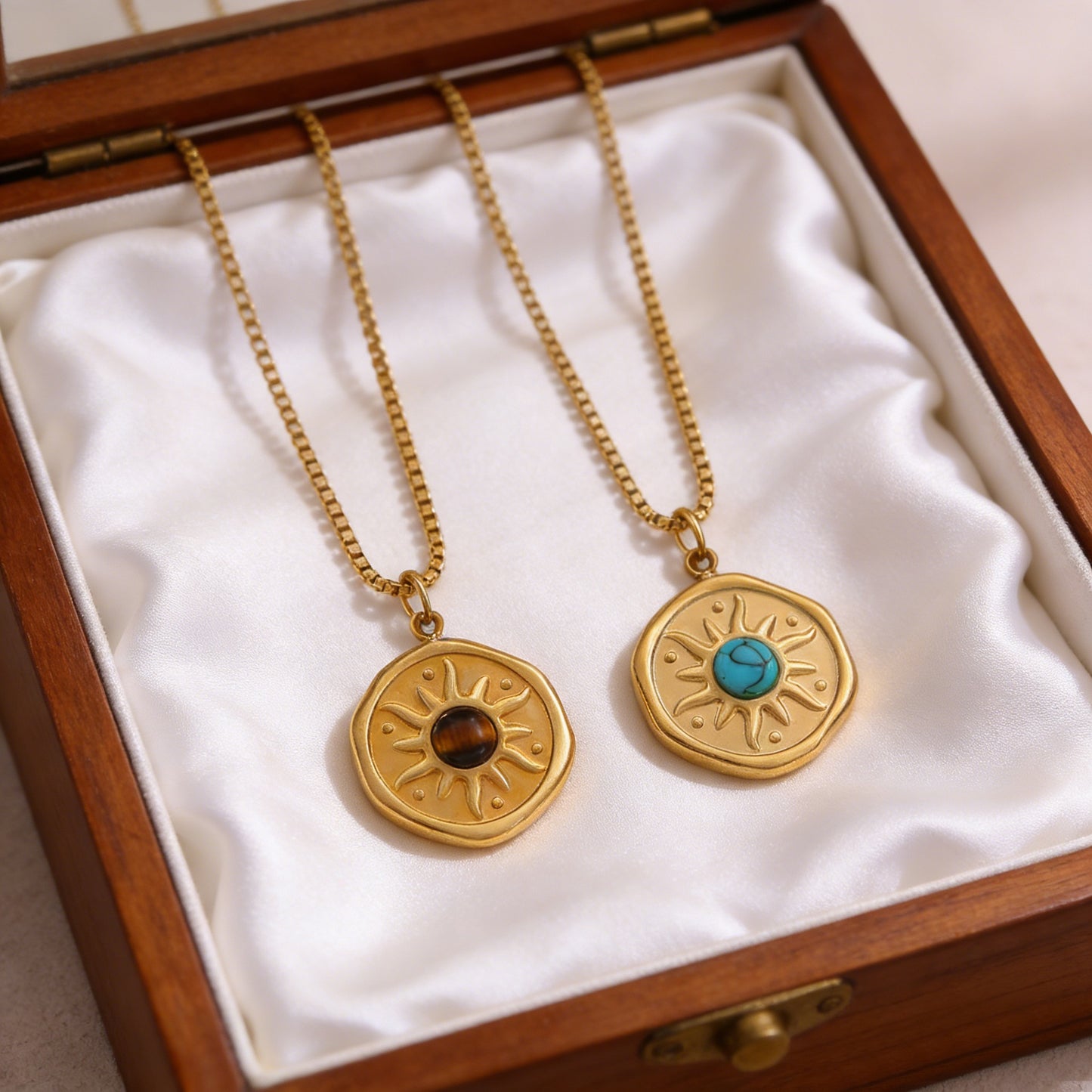 Flowers For Necklace Made Of Durable 304 Stainless Steel, Featuring Elegant Design