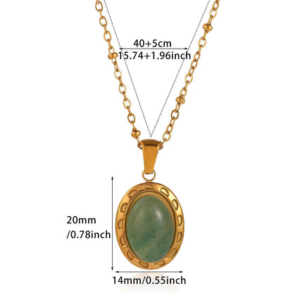 Flowers For Necklace Made Of Durable 304 Stainless Steel, Featuring Elegant Design