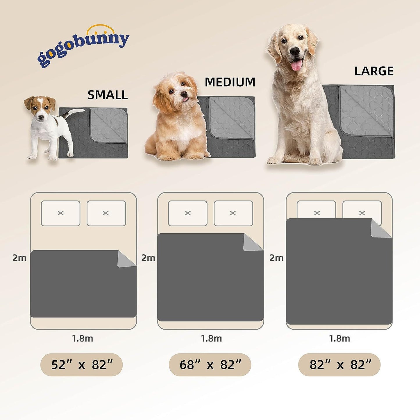 All Seasons Dog Bed, Crate, And Mat For Comfortable Pet Rest