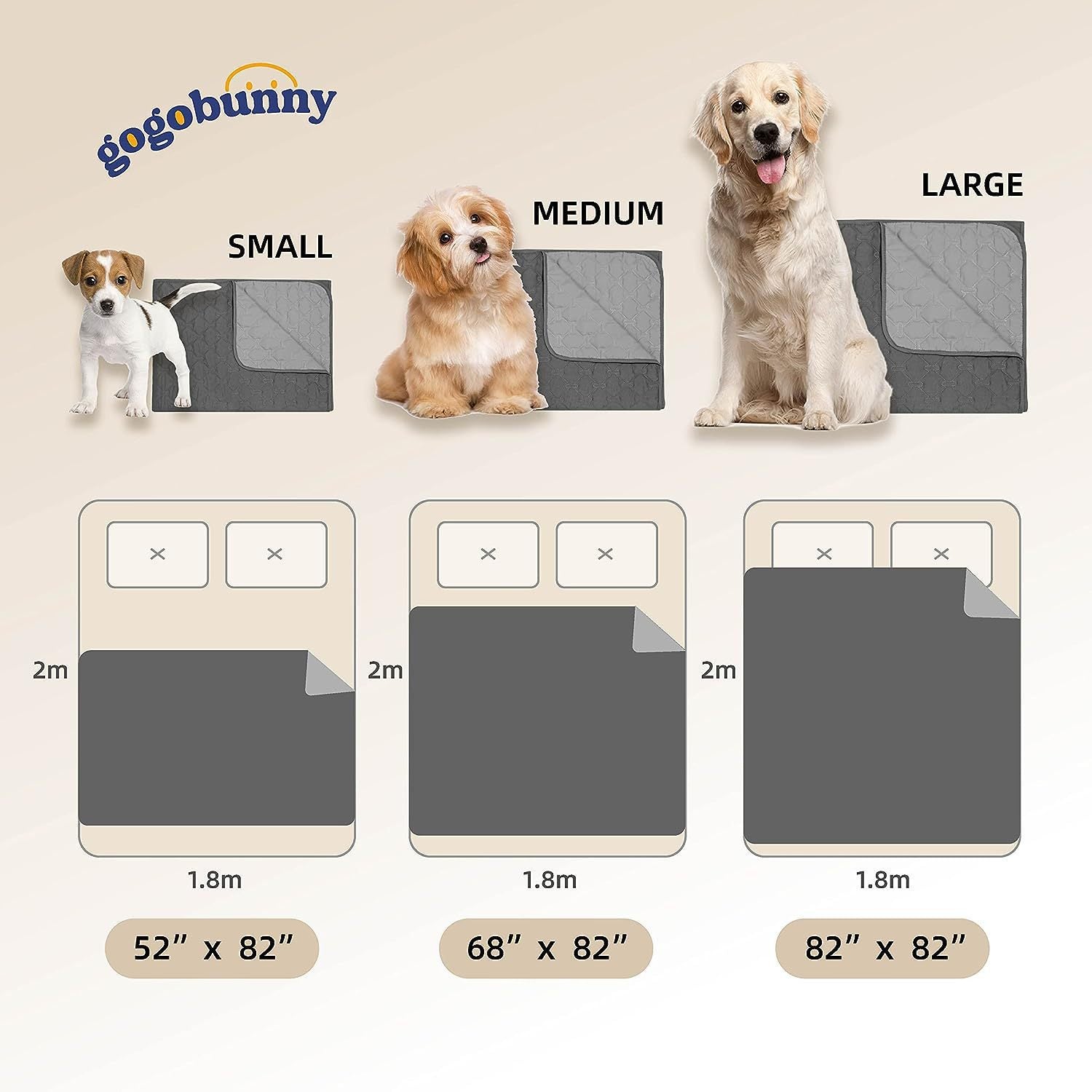All Seasons Dog Bed, Crate, And Mat For Comfortable Pet Rest