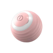 Horizontal Pattern Cat Ball Pink