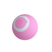 Vertical Striped Cat Ball Pink