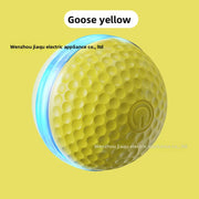 Honeycomb Glowing Cat Ball Yellow