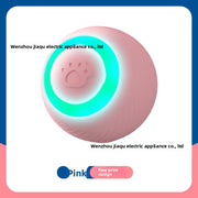 Paw Print Cat Ball Pink