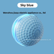 Honeycomb Glowing Cat Ball Blue