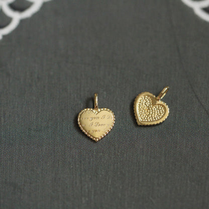 Heart Shape Necklace For Women In 925 Sterling Silver With 14K Real Gold Plated Finish, Elegant Golden Jewelry