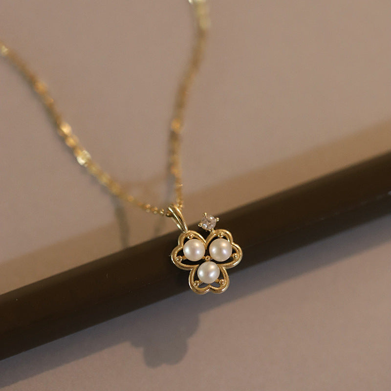 925 Sterling Silver Pendant For Flowers, Elegant Floral Design Necklace Accessory
