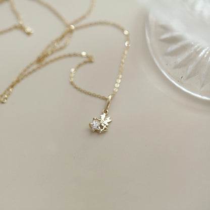Fairy Pendant For Women In 925 Sterling Silver, Elegant And Delicate Jewelry Accessory