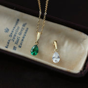 White zircon