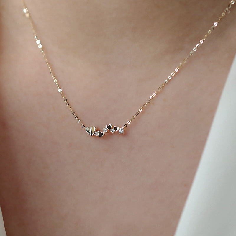 Original Design Heart Shape Pendant For Women In 925 Sterling Silver