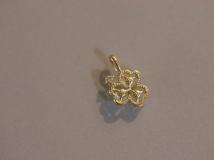 925 Sterling Silver Pendant For Flowers, Elegant Floral Design Necklace Accessory