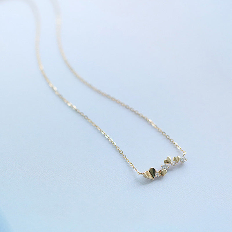Original Design Heart Shape Pendant For Women In 925 Sterling Silver