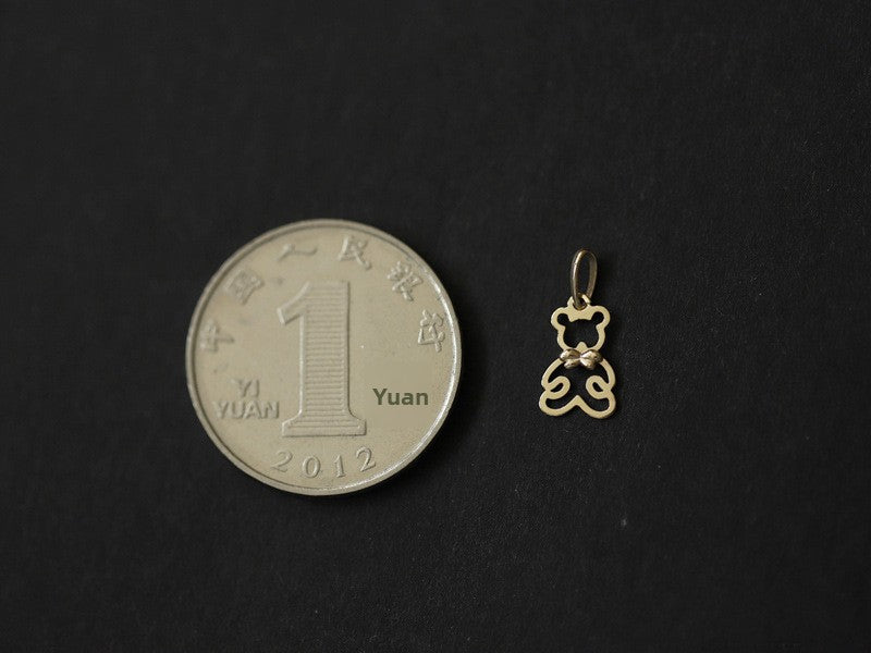 Cartoon Necklace For Kids Featuring 925 Sterling Silver Pendant In Cute Design