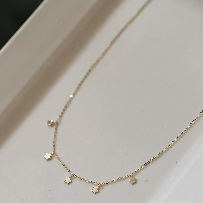 Pentagram Necklace For Everyday Wear In 925 Sterling Silver, Elegant And Durable Pendant Jewelry