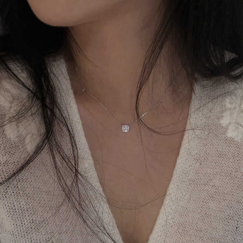 For Pendant Made Of 925 Sterling Silver, Elegant And Durable Jewelry Accessory