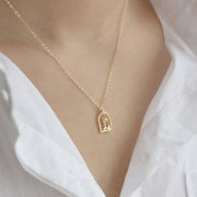 Gold (Pendant Necklace)