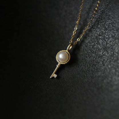 For Necklace In 925 Sterling Silver With Golden Finish Featuring A Durable Cable Chain
