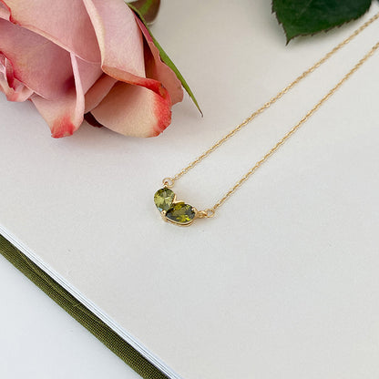 Plant For Necklace In Silver 925 Sterling Silver