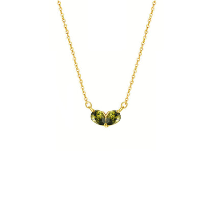 Plant For Necklace In Silver 925 Sterling Silver