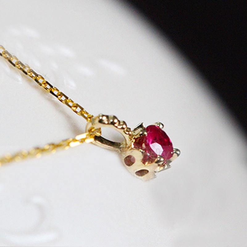 For Gem 925 Sterling Silver Necklace With 14K Real Gold Plated Finish In Golden