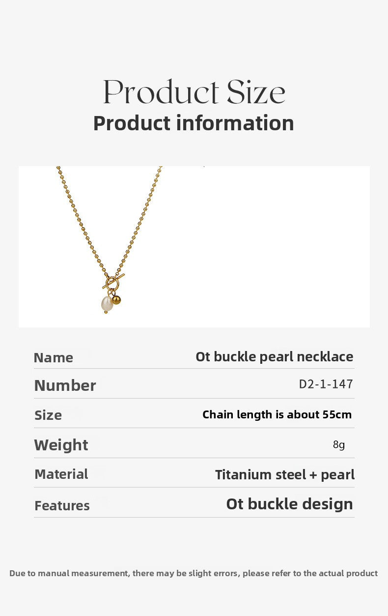 For Pendant Necklace In Durable Titanium Steel, Stylish And Elegant Jewelry Accessory