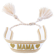 Green Khaki MAMA Bracelet