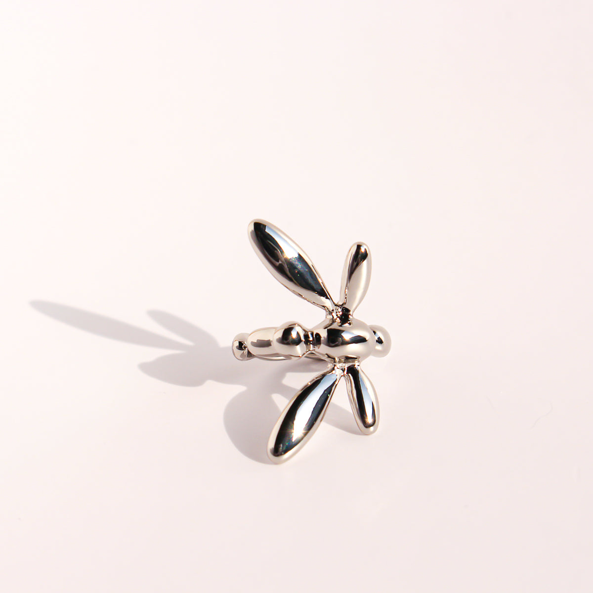 Classic Golden Brass Geometric Earrings For Women With Three-dimensional Design, Perfect For Casual Wear