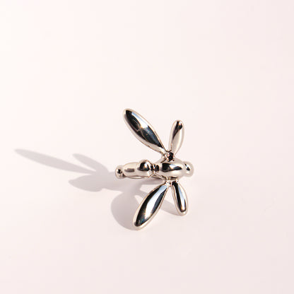 Classic Golden Brass Geometric Earrings For Women With Three-dimensional Design, Perfect For Casual Wear