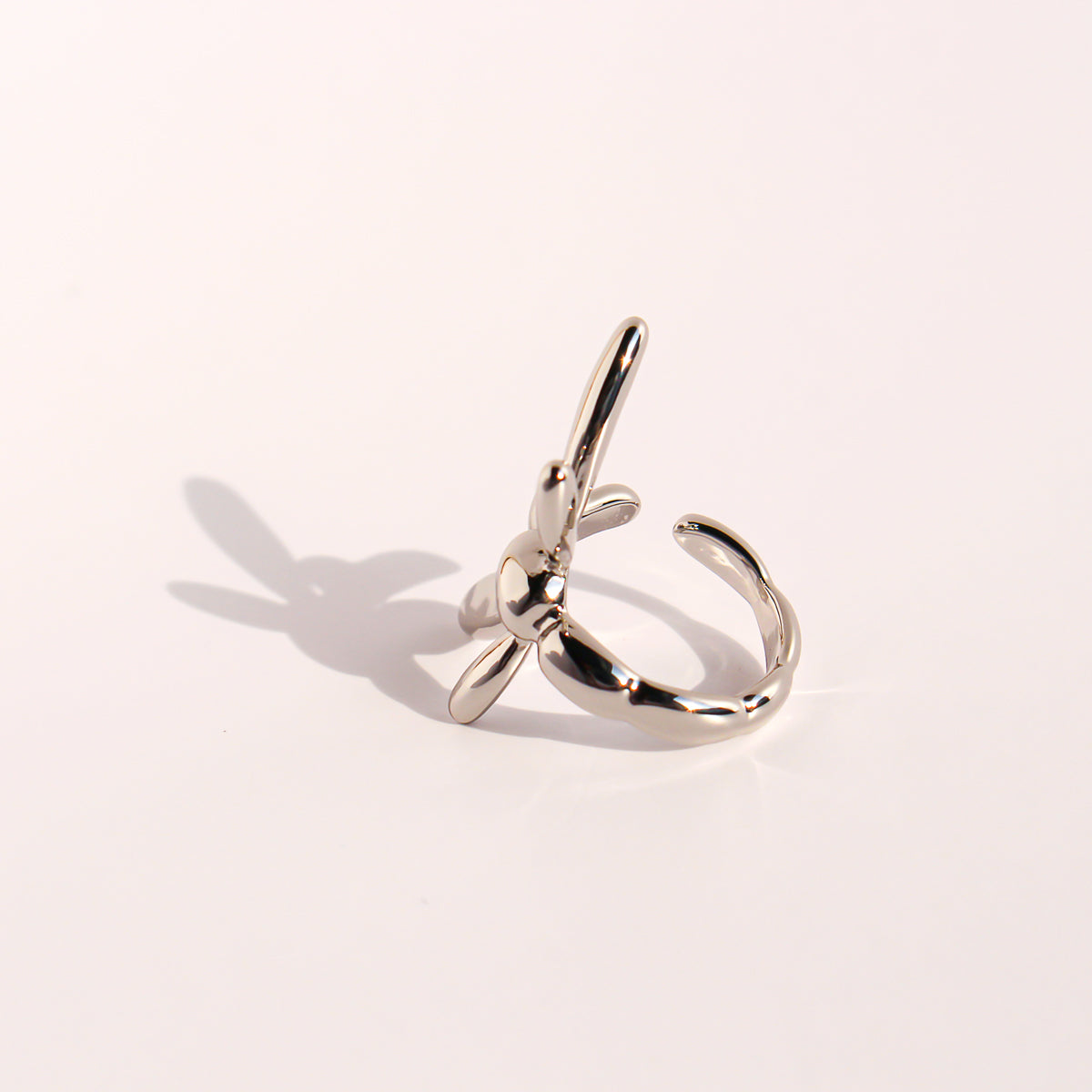 Classic Golden Brass Geometric Earrings For Women With Three-dimensional Design, Perfect For Casual Wear