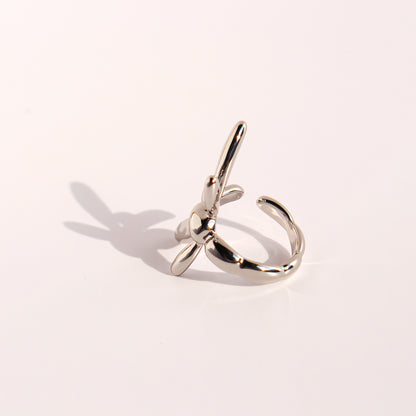 Classic Golden Brass Geometric Earrings For Women With Three-dimensional Design, Perfect For Casual Wear