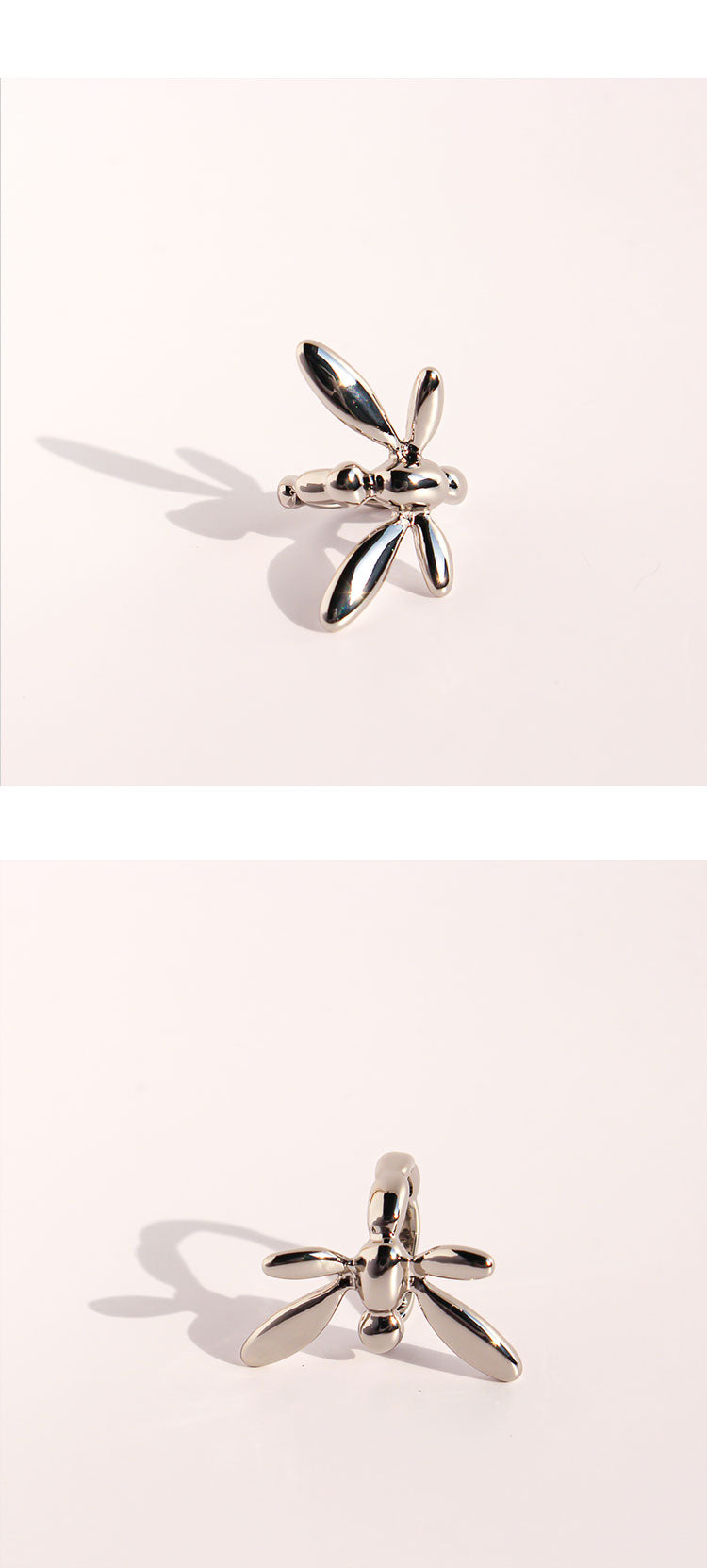 Classic Golden Brass Geometric Earrings For Women With Three-dimensional Design, Perfect For Casual Wear