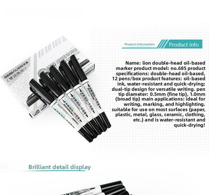 Multicolor Marker Pen For Vibrant And Precise Writing