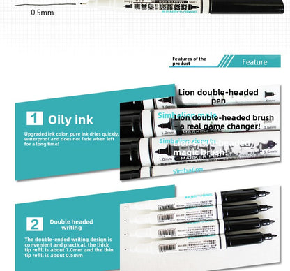 Multicolor Marker Pen For Vibrant And Precise Writing