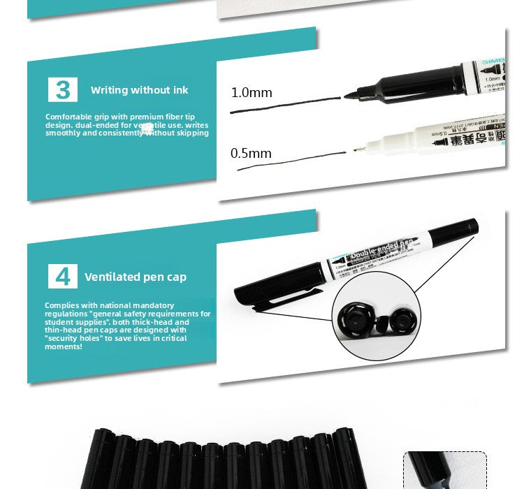 Multicolor Marker Pen For Vibrant And Precise Writing