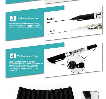 Multicolor Marker Pen For Vibrant And Precise Writing