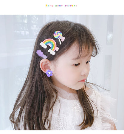 Cartoon Ear Cuffs For Kids In Colorful Plastic Featuring Fun Cartoon Style Design