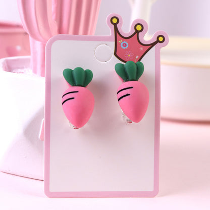 Cartoon Ear Cuffs For Kids In Colorful Plastic Featuring Fun Cartoon Style Design