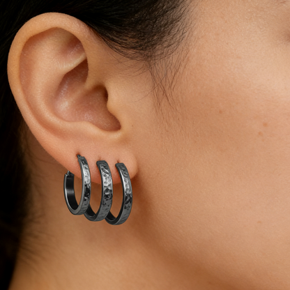 Geometric Earrings For Women Featuring Electroplated 304 Stainless Steel With 18K Real Gold Plated PVD Coating