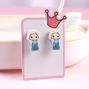 Queen Elsa 1 Pair (Including Cards)