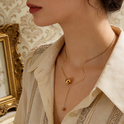 Butterfly Necklace For Adults Featuring Three-dimensional Design In 304 Stainless Steel With Golden Plated O-link Chain