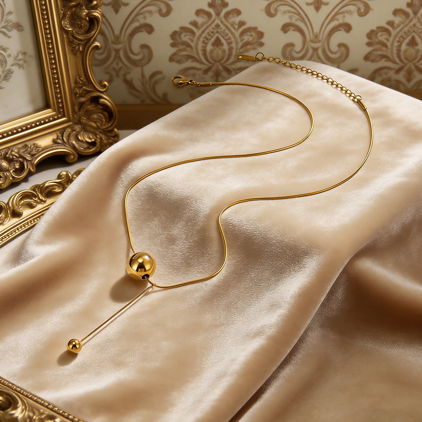 Butterfly Necklace For Adults Featuring Three-dimensional Design In 304 Stainless Steel With Golden Plated O-link Chain